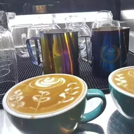 “超人氣拉花視頻大曬” 號選手 林其司