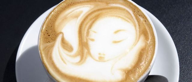 揭密完美咖啡拉花的誕生