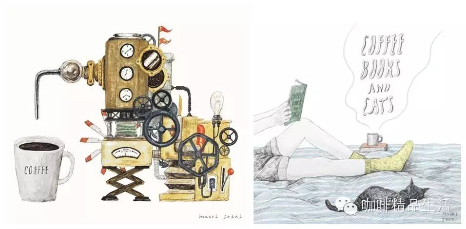 新的一年，從一杯暖心的好咖啡開始（超萌動圖）