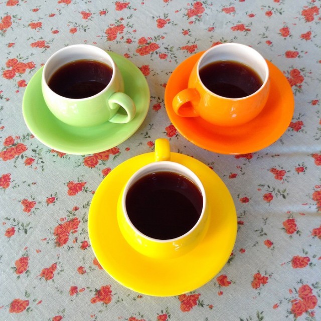 “好色”咖啡杯：挑一個(gè)好顏色，換一種好心情