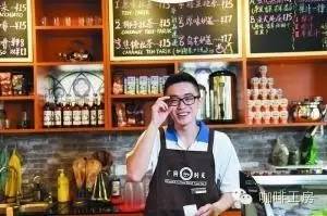 小小的校園咖啡館，廣州高二學(xué)生成廣附時(shí)光”咖啡店總經(jīng)理