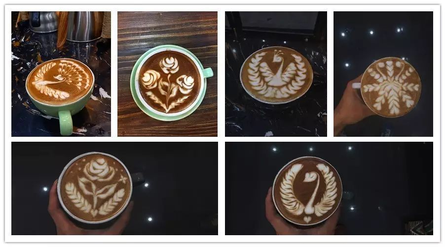咖啡拉花高清美圖，你最喜歡哪一張？