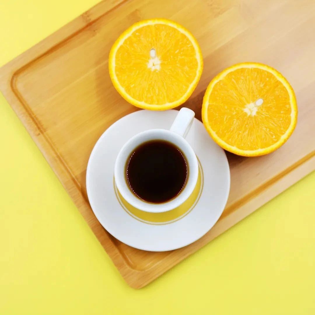 周五特惠 | 這杯手沖咖啡"橙"意滿滿，第②包半價來帶走！