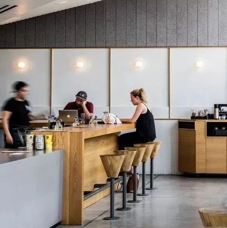 餐飲空間 ? HOUNDSTOOTH COFFEE ，在明亮溫馨空間里品嘗一杯咖啡