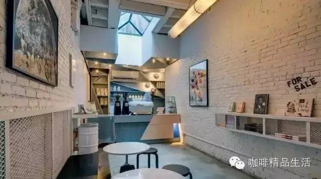 精品咖啡館設計成醬，誰不喜歡？分享收藏！