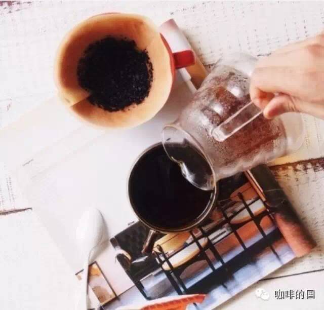 咖啡品嘗 咖啡萃取發(fā)澀的原因