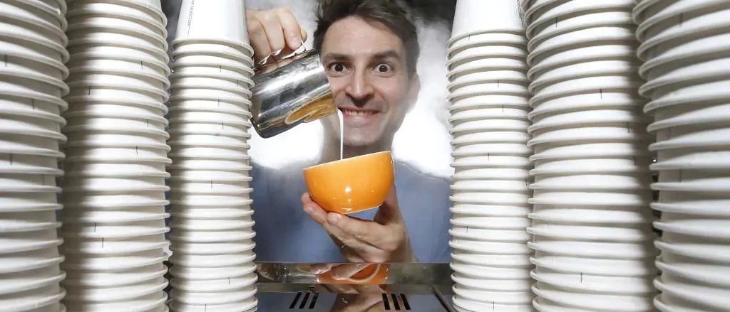 超綱研磨萃取課+賽事技巧分享丨瑞士科學狂人André Eiermann來上海了！