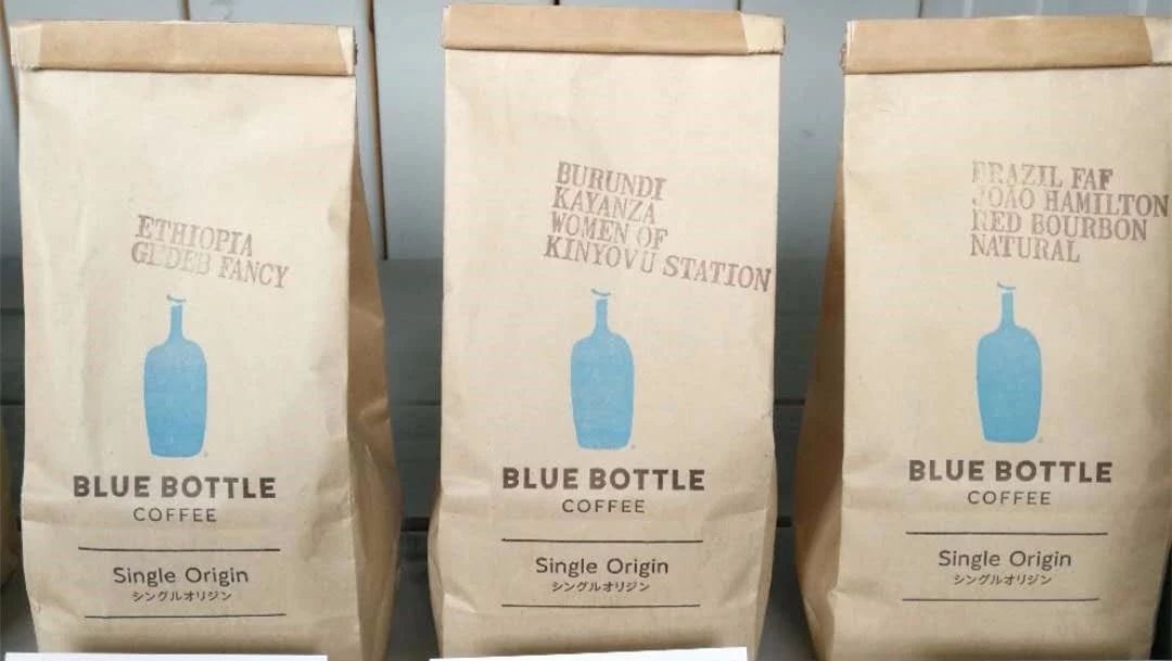 如果是我的話，會用平行的眼光看 BLUE BOTTLE