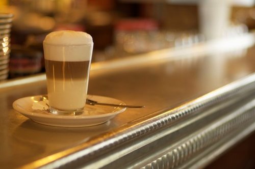 Macchiato espresso馬琪朵怎么喝？