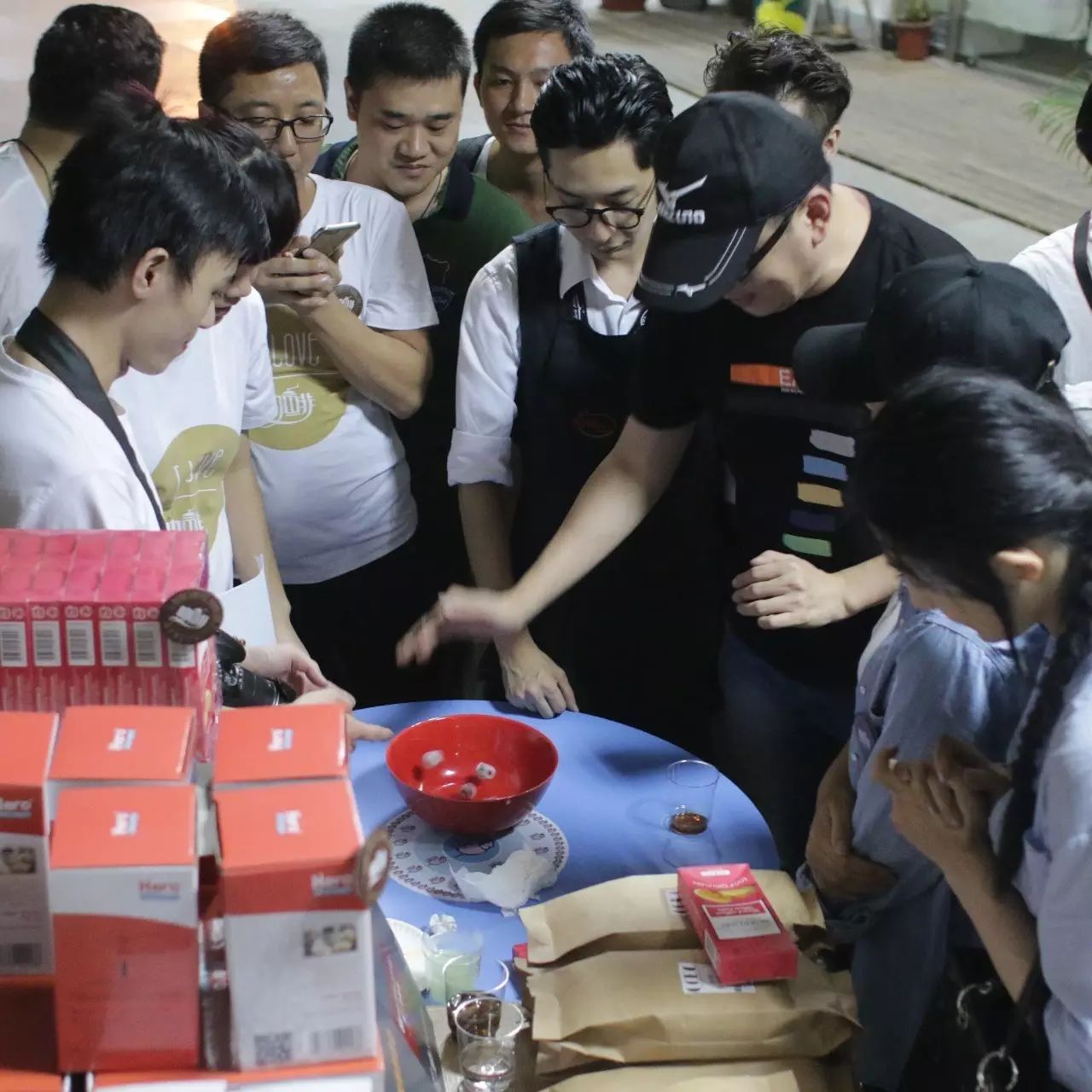 咖啡活動(dòng)還可以這樣玩 | 第一屆廈門咖啡圈博餅活動(dòng)精彩回顧