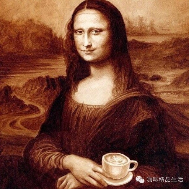 藝術：屌炸天的咖啡繪畫