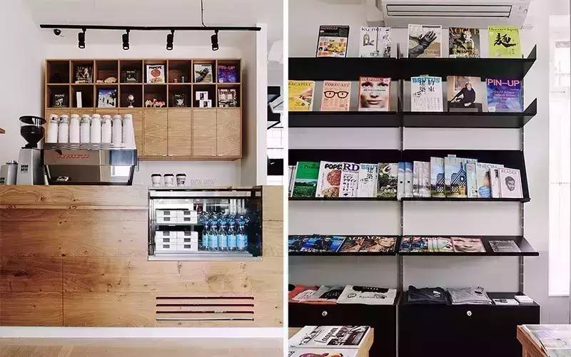 有人說印刷品不行了，不服氣的《MONOCLE》就開了間咖啡館來賣書