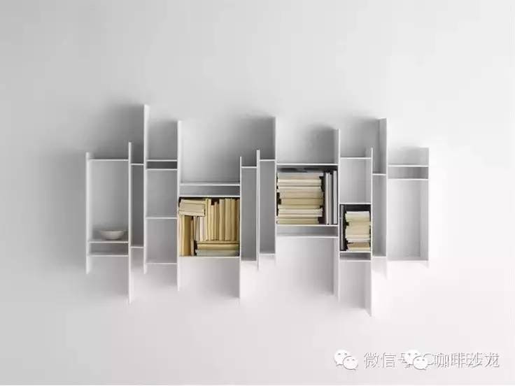 啡|空間 ? 咖啡館的創(chuàng)意書(shū)架