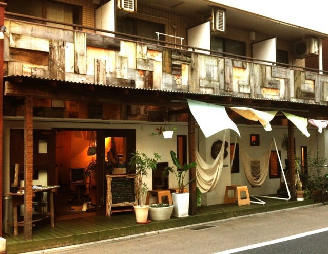 日本吊床咖啡館，懶人最愛