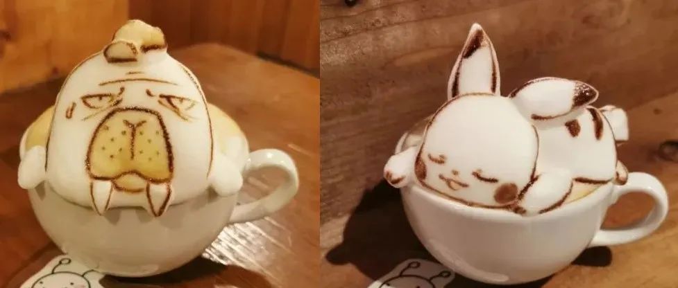 炫酷 D拿鐵藝術(shù)來襲>你舍得喝嗎？