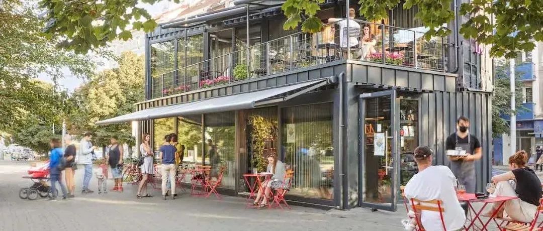 集裝箱咖啡館，怎樣設(shè)計(jì)更帶感？