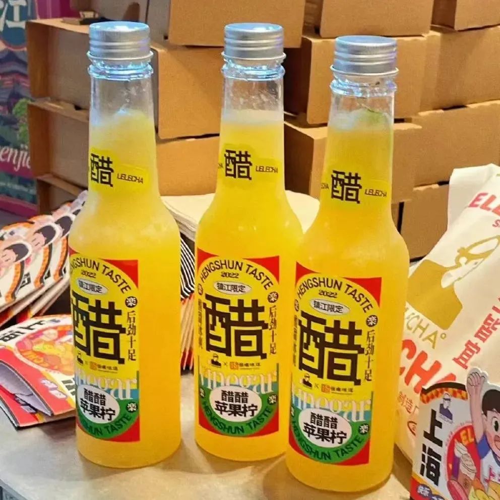 水果茶大爆發(fā)，茶飲店開始用“醋瓶”？ |  月飲品報告