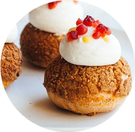 溫故知新 | 即使花一整天做也心甘情愿：果味酸奶酥皮泡芙