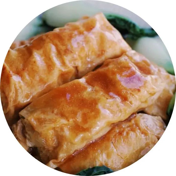 輕松復(fù)刻茶餐廳的蠔皇鮮竹卷，一口鍋就做！