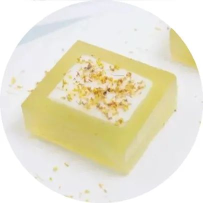 溫故知新丨沒(méi)有任何烘焙工具，也可以做出這款唯美又快手的清涼中式甜品～