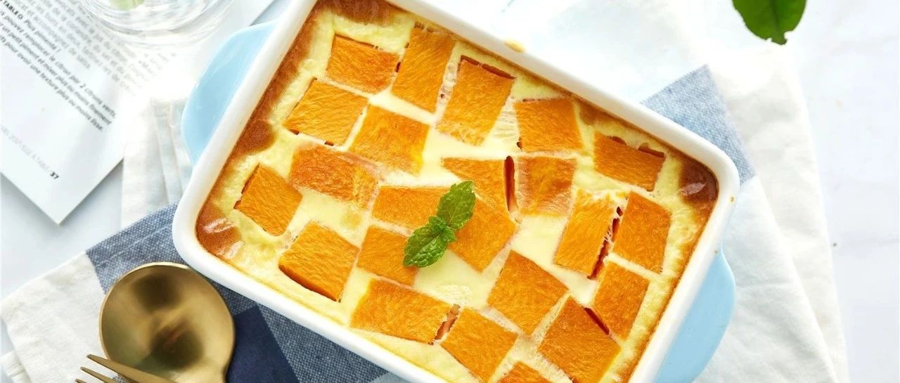 南瓜新吃法！加點牛奶攪一攪拌一拌，好吃到停不下來