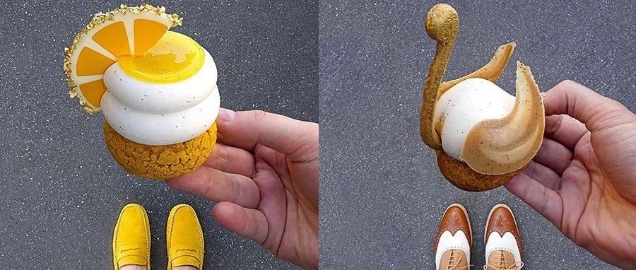 史上最講究的甜品師：鞋子+西點，這么玩簡直不要太溜……