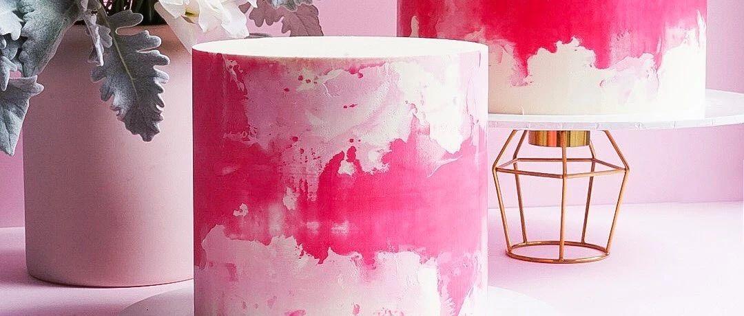 她是個“變態(tài)”的油畫蛋糕設(shè)計建筑師！