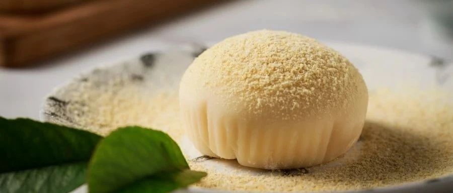 用豆?jié){做雪媚娘！糯嘰嘰、冰冰涼！我能一口氣吃 個(gè)?。? title=