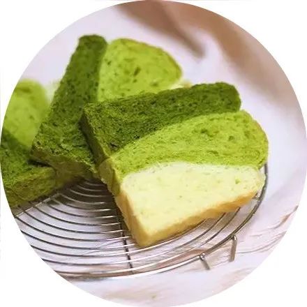 溫故知新 | 一眼驚艷的抹茶漸變吐司，超快手超綿軟，小伙伴們都看呆了