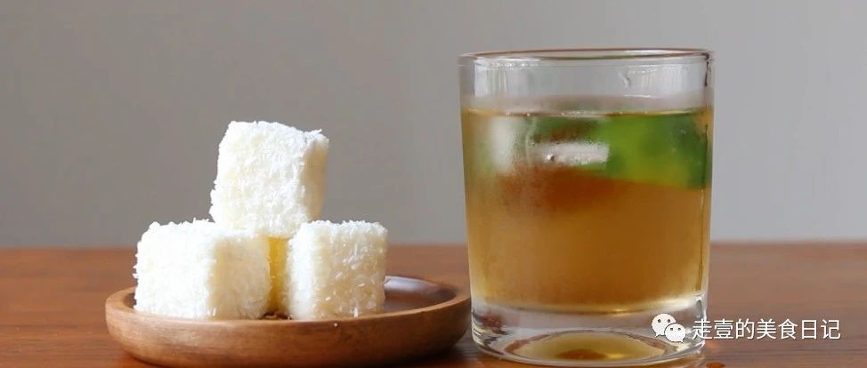 不用淡奶油、不用吉利丁的牛奶小方，只需 種材料！