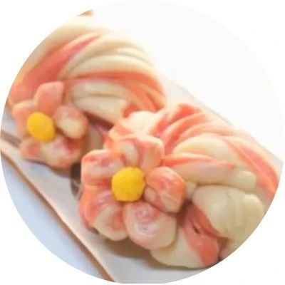 溫故知新 | 花卷從小吃到大，卻從沒吃過這么少女心的款式~