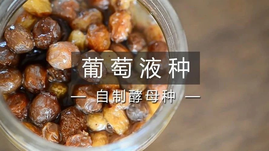 如何自制天然酵母？ 天養(yǎng)成葡萄菌種，外加老面制法【超級(jí)干貨】