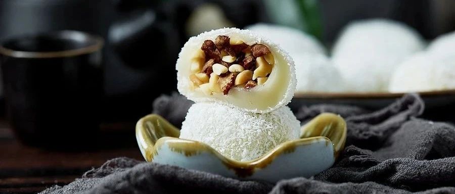 糯米糍這樣做，不加奶油、不揉面，香甜拉絲更好吃！