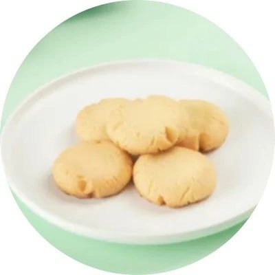 適合新手黨！成功率%的瑪格麗特餅干，酥香可口，一口一個爽到不行~