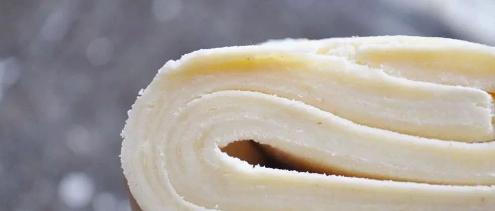 科普！起酥面團(tuán)開酥技法：粉包油法（連載）