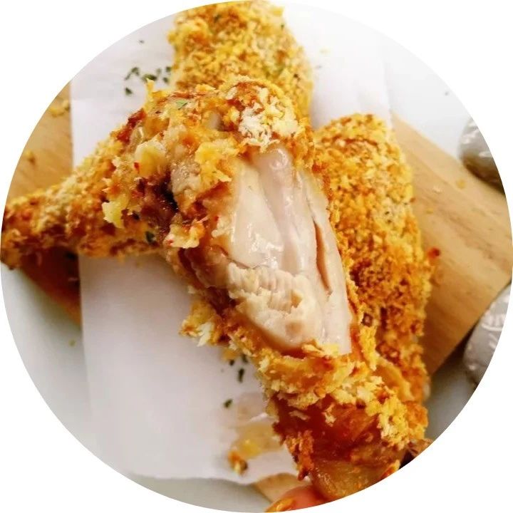表皮嘎嘣脆，肉嫩又多汁，好吃到想私藏！