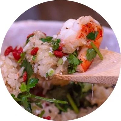詹姆士的廚房 | 咸蛋和大蝦這樣配？解決掉整鍋糯米飯！