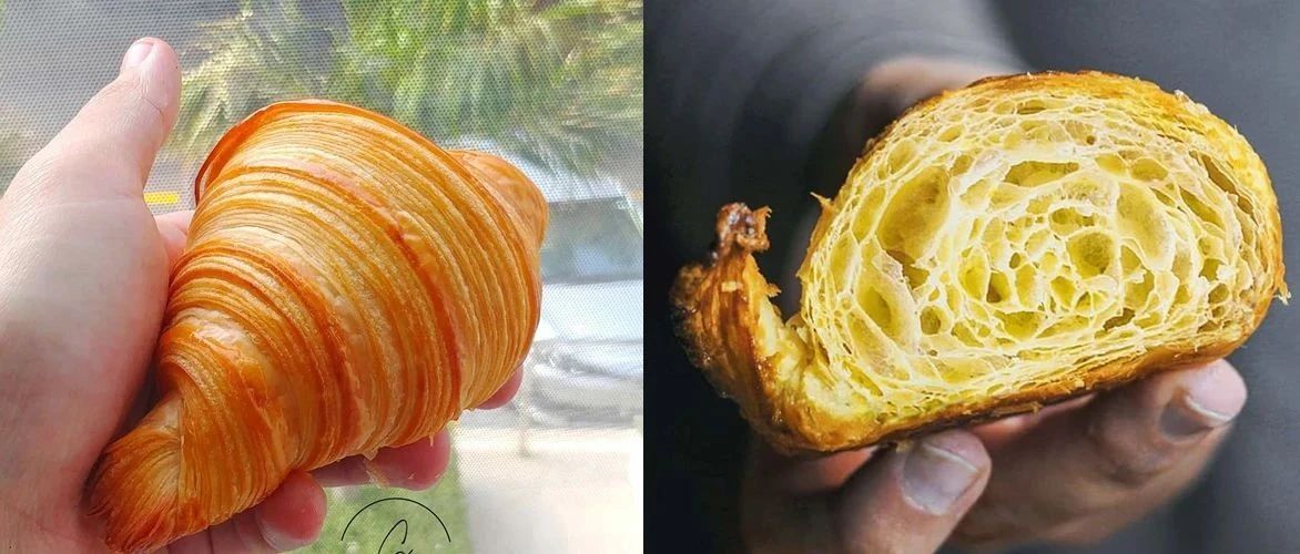 so easy！掌握可頌牛角包的這 個制作技巧點成功率達(dá)  . %