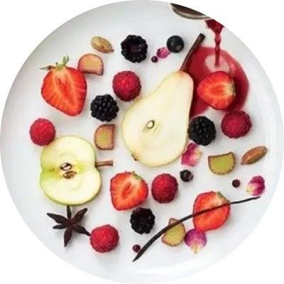 溫故知新 | 怎樣用最普通的水果擺盤出法式甜品的效果，人人都可以做到~