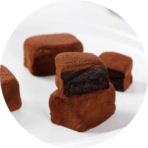 這配方絕了~只要種材料就能做的家庭版黑松露巧克力！