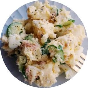 隨便拌拌的土豆沙拉，居然可以這么好吃？