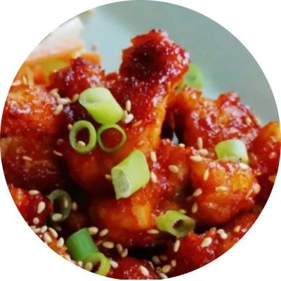 不用油炸的韓式雞塊，也能那么好吃？