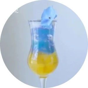 超夢幻配色，低卡冷飲特調(diào)，帶走海島夏日暑氣~