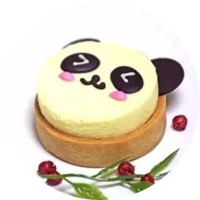 溫故知新 | 大家都在學(xué)小動(dòng)物慕斯，這款萌萌的熊貓慕斯撻才是不需要模具的佼佼者