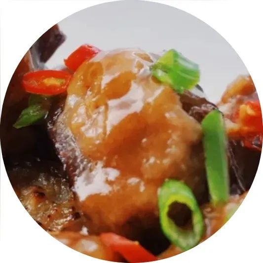 鮮嫩多汁釀茄子 一盤(pán)菜干掉一碗飯！