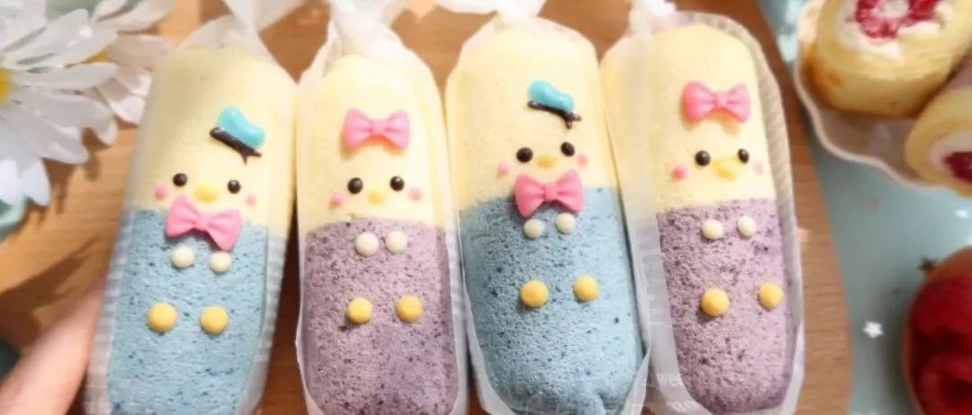 吃可愛多長大的糖果蛋糕卷，酸甜不膩超好吃~