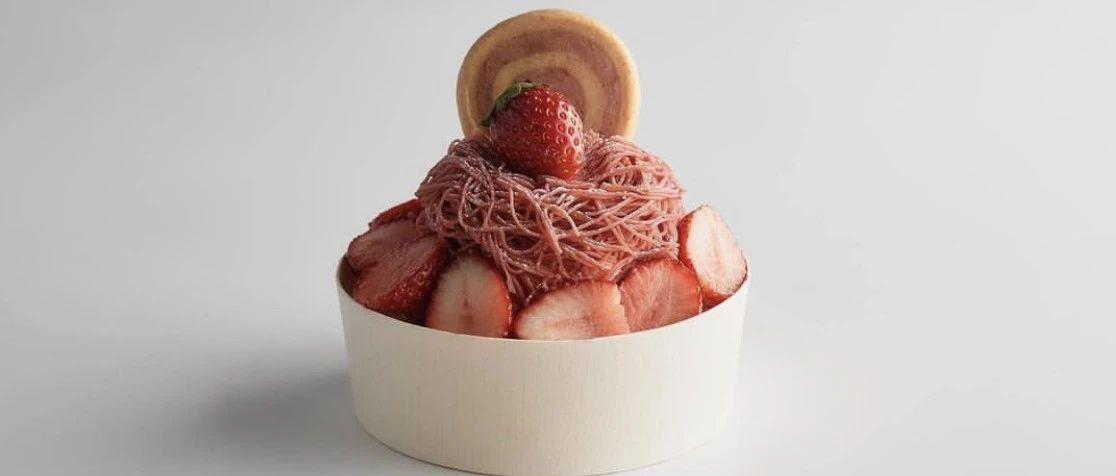 草莓季不只賣奶油蛋糕，超 款日本頭牌店有絕招！