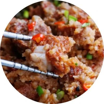 麻辣鮮香粉蒸肉，做起來有多簡單？