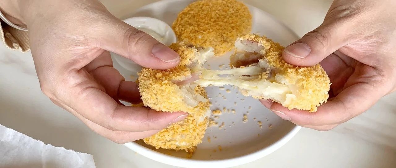 土豆新吃法，免油炸，巨拉絲，簡(jiǎn)單幾步就搞掂，酥酥脆脆超美味
