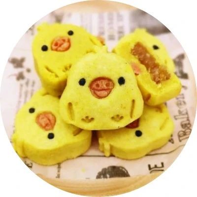 適合手殘黨！餅干模輕松完成高顏值鳳梨酥~